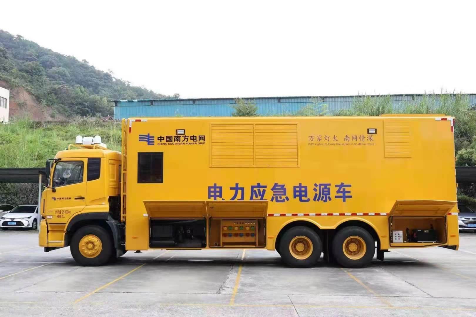 苏尼特右安康大型柴油发电机发电车UPS电源出租租赁